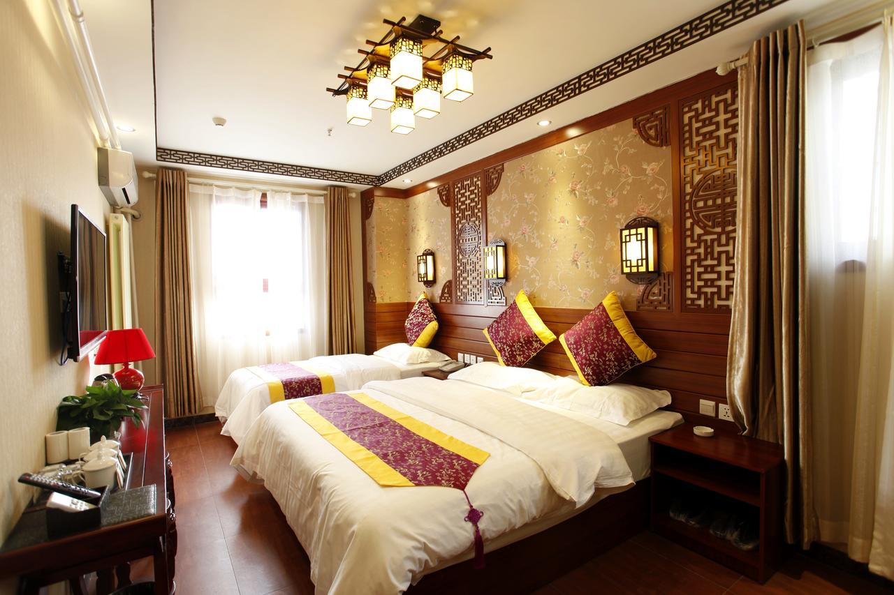 Beijing Haoyang Culture Hotel Pekin Dış mekan fotoğraf